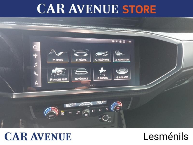 Used AUDI Q3 Sportback 35 TDI 150ch S line S tronic 7 2023 Gris Daytona nacré € 38990 in Lesménils