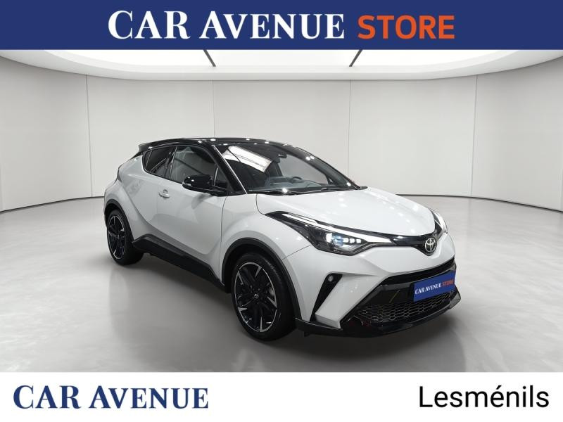 Used TOYOTA C-HR 2.0 Hybride 184ch GR Sport E-CVT 2023 Blanc € 23990 in Lesménils
