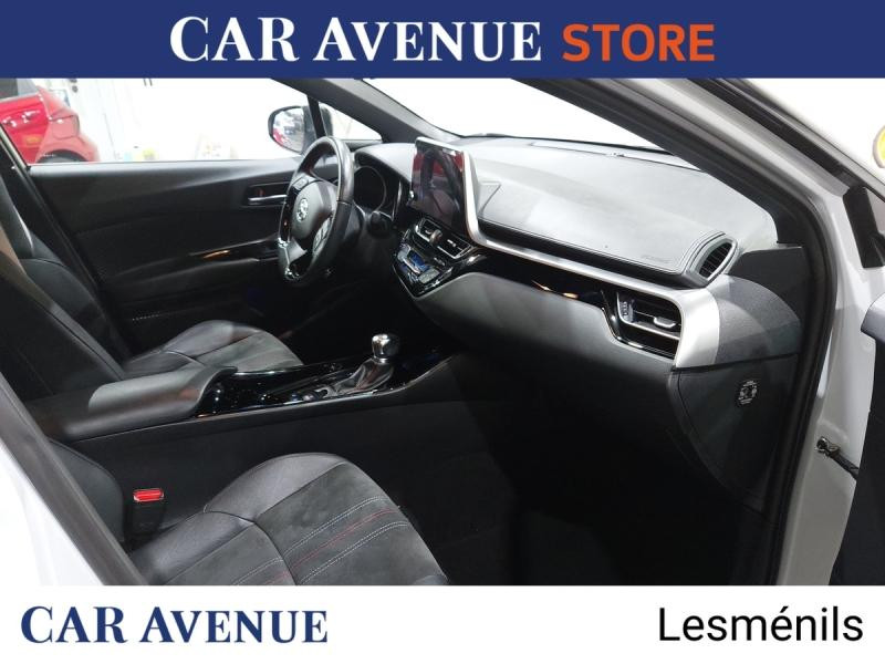 Used TOYOTA C-HR 2.0 Hybride 184ch GR Sport E-CVT 2023 Blanc € 23990 in Lesménils