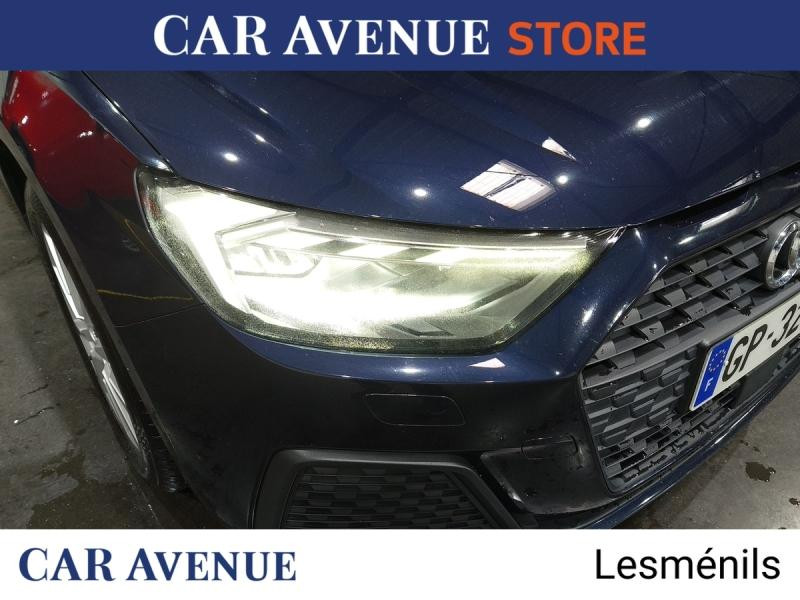Occasion AUDI A1 Sportback 30 TFSI 116ch Design 2019 Bleu Firmament 18990 € à Lesménils