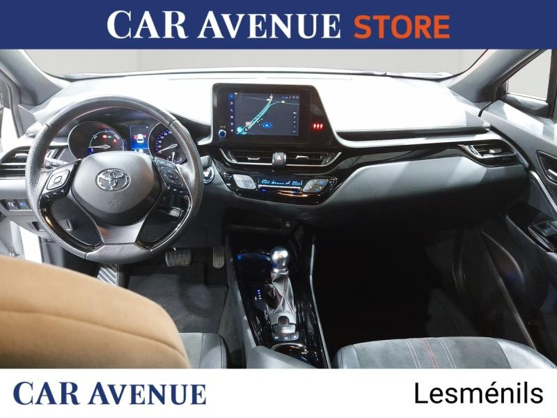 Used TOYOTA C-HR 2.0 Hybride 184ch GR Sport E-CVT 2023 Blanc € 23990 in Lesménils