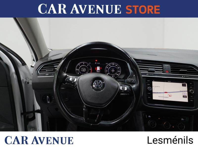 Used VOLKSWAGEN Tiguan 2.0 TDI 150ch Carat DSG7 2019 Blanc Pur € 21990 in Lesménils