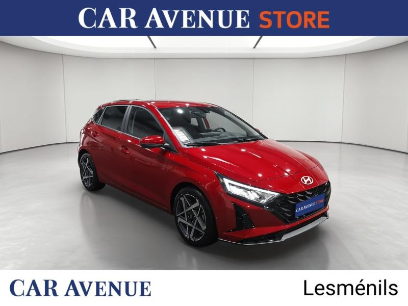 Used HYUNDAI i20 1.0 T-GDi 100ch Creative DCT-7 2025 Dragon Red Métal € 18990 in Lesménils