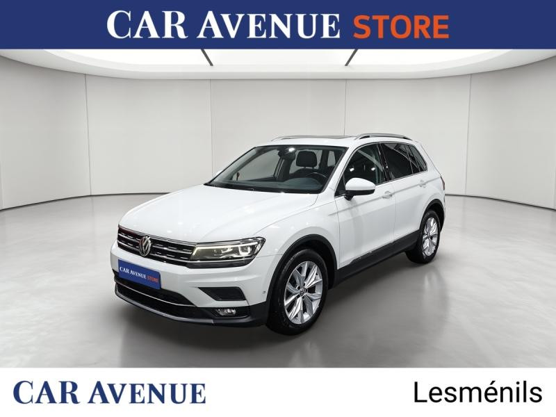 Used VOLKSWAGEN Tiguan 2.0 TDI 150ch Carat DSG7 2019 Blanc Pur € 21990 in Lesménils