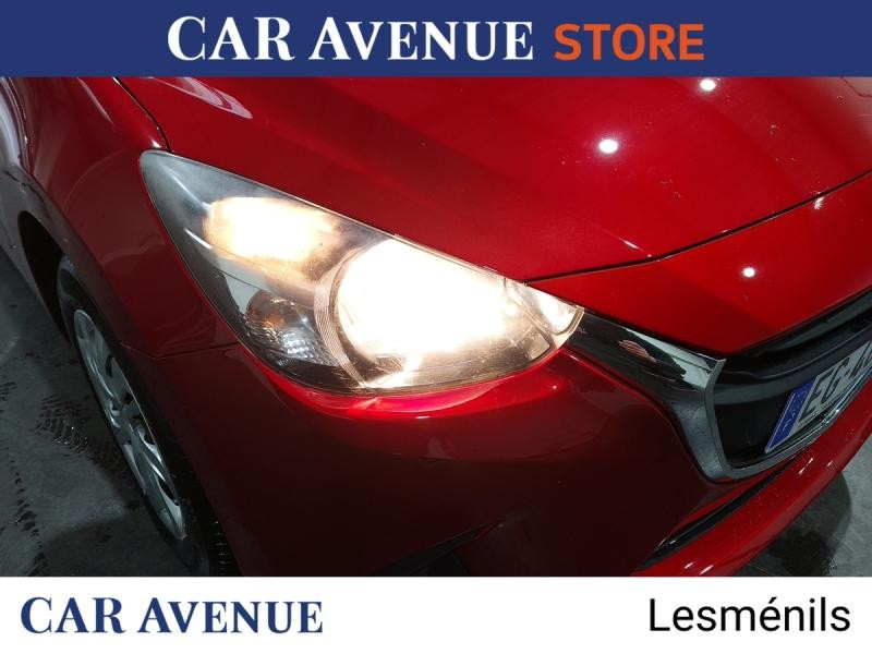 Used MAZDA Mazda 2 1.5 SKYACTIV-G 90 Dynamique 2016 Soul Red Métallisé € 9990 in Lesménils
