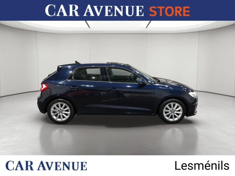 Occasion AUDI A1 Sportback 30 TFSI 116ch Design 2019 Bleu Firmament 18990 € à Lesménils