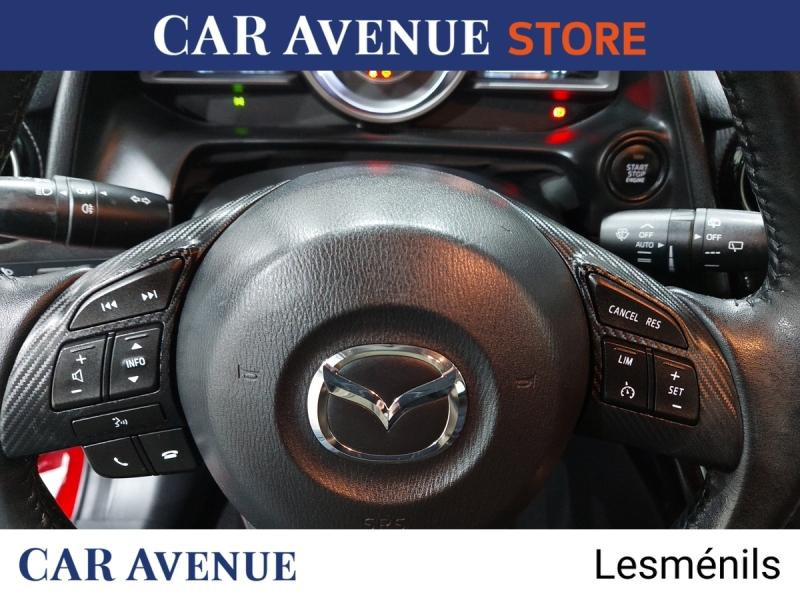 Used MAZDA Mazda 2 1.5 SKYACTIV-G 90 Dynamique 2016 Soul Red Métallisé € 9990 in Lesménils