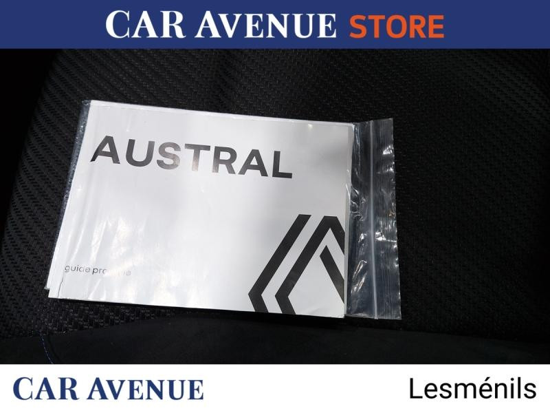 Used RENAULT Austral 1.2 E-Tech full hybrid 200ch Iconic esprit Alpine- 23 2024 Blanc Nacré brillant € 27990 in Lesménils