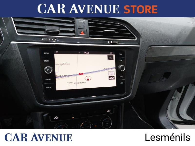 Used VOLKSWAGEN Tiguan 2.0 TDI 150ch Carat DSG7 2019 Blanc Pur € 21990 in Lesménils