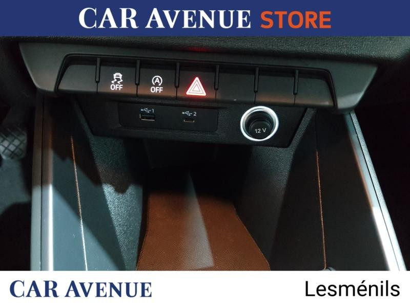 Occasion AUDI A1 Sportback 30 TFSI 116ch Design 2019 Bleu Firmament 18990 € à Lesménils