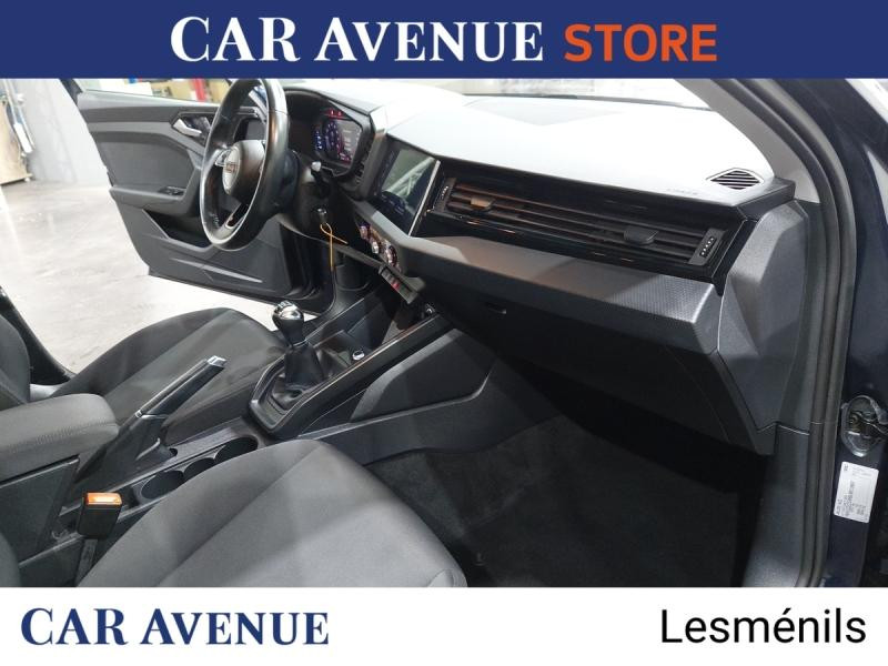 Occasion AUDI A1 Sportback 30 TFSI 116ch Design 2019 Bleu Firmament 18990 € à Lesménils