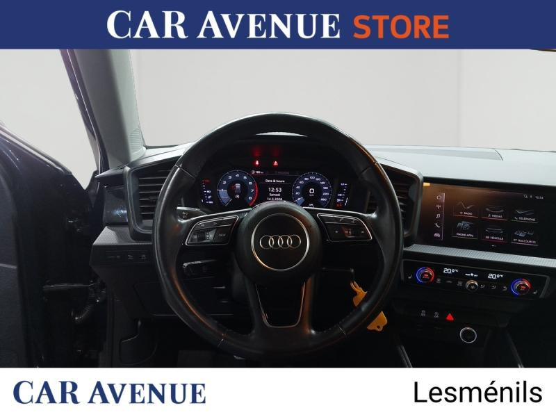 Occasion AUDI A1 Sportback 30 TFSI 116ch Design 2019 Bleu Firmament 18990 € à Lesménils