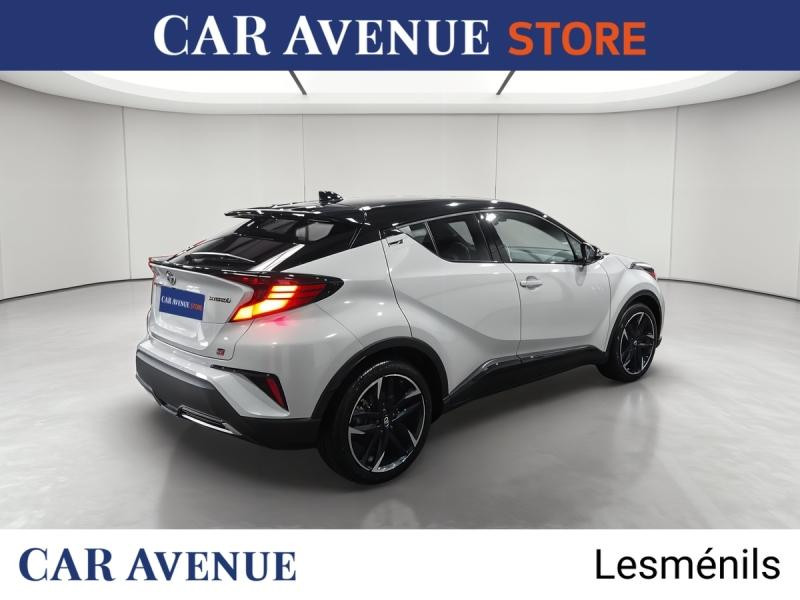 Used TOYOTA C-HR 2.0 Hybride 184ch GR Sport E-CVT 2023 Blanc € 23990 in Lesménils