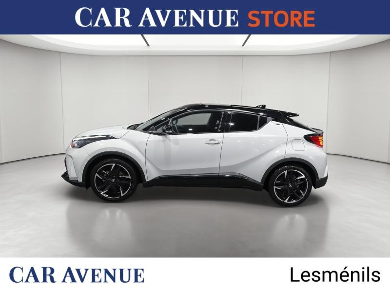 Used TOYOTA C-HR 2.0 Hybride 184ch GR Sport E-CVT 2023 Blanc € 23990 in Lesménils