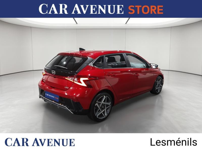 Used HYUNDAI i20 1.0 T-GDi 100ch Creative DCT-7 2025 Dragon Red Métal € 18990 in Lesménils