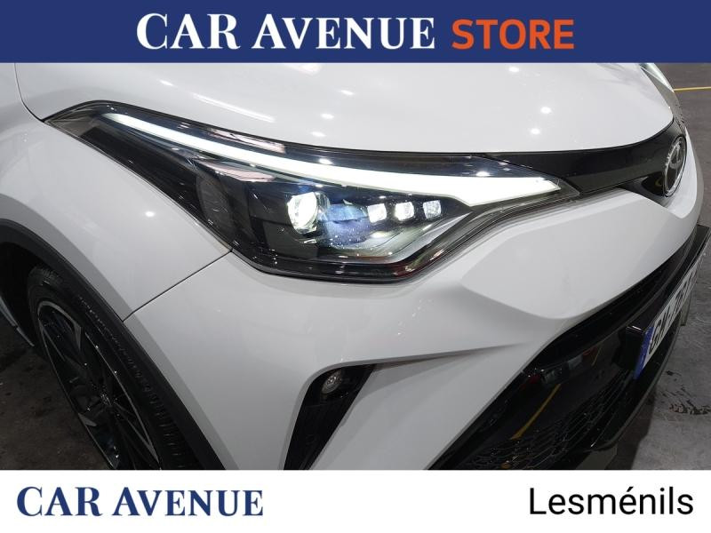 Used TOYOTA C-HR 2.0 Hybride 184ch GR Sport E-CVT 2023 Blanc € 23990 in Lesménils