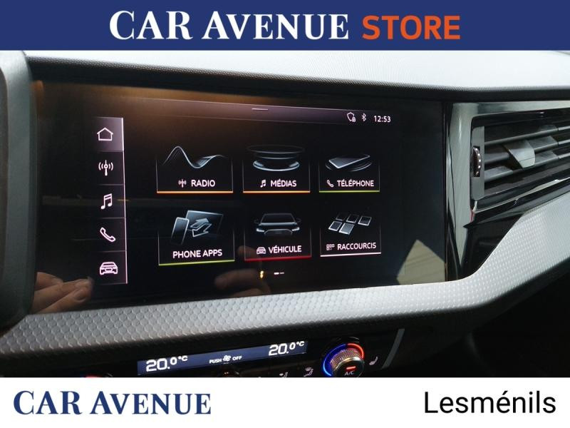 Occasion AUDI A1 Sportback 30 TFSI 116ch Design 2019 Bleu Firmament 18990 € à Lesménils