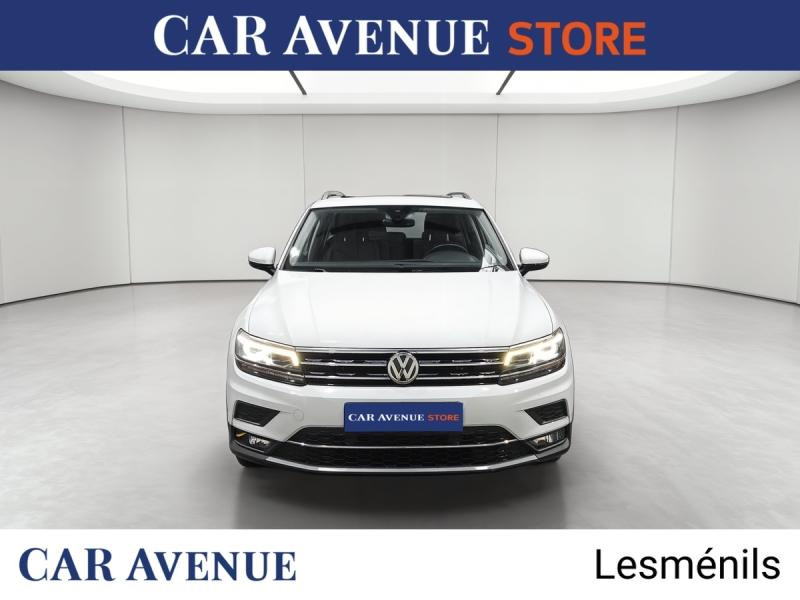 Used VOLKSWAGEN Tiguan 2.0 TDI 150ch Carat DSG7 2019 Blanc Pur € 21990 in Lesménils