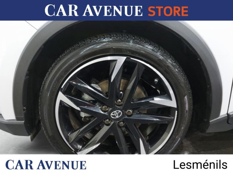 Used TOYOTA C-HR 2.0 Hybride 184ch GR Sport E-CVT 2023 Blanc € 23990 in Lesménils