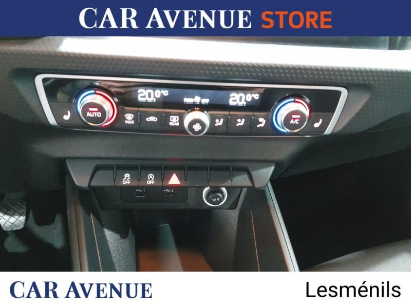 Occasion AUDI A1 Sportback 30 TFSI 116ch Design 2019 Bleu Firmament 18990 € à Lesménils