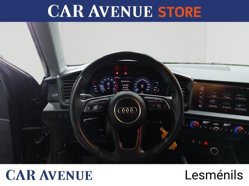 Occasion AUDI A1 Sportback 30 TFSI 116ch Design 2019 Bleu Firmament 18990 € à Lesménils