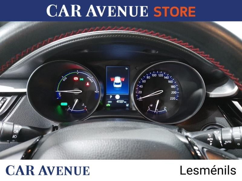 Used TOYOTA C-HR 2.0 Hybride 184ch GR Sport E-CVT 2023 Blanc € 23990 in Lesménils