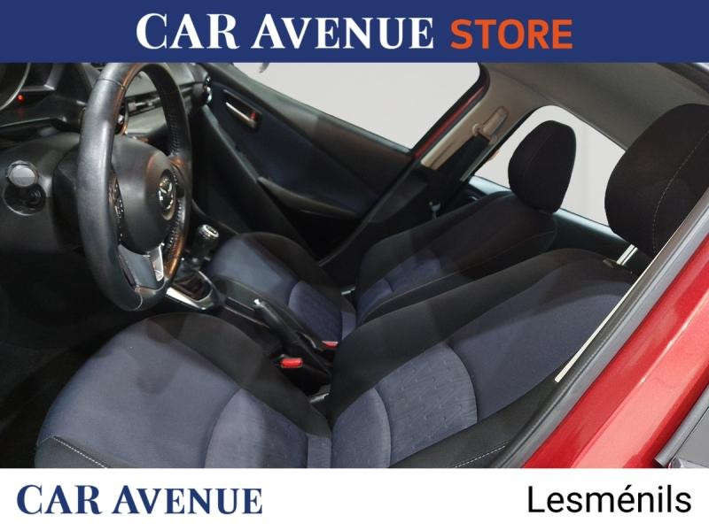 Used MAZDA Mazda 2 1.5 SKYACTIV-G 90 Dynamique 2016 Soul Red Métallisé € 9990 in Lesménils