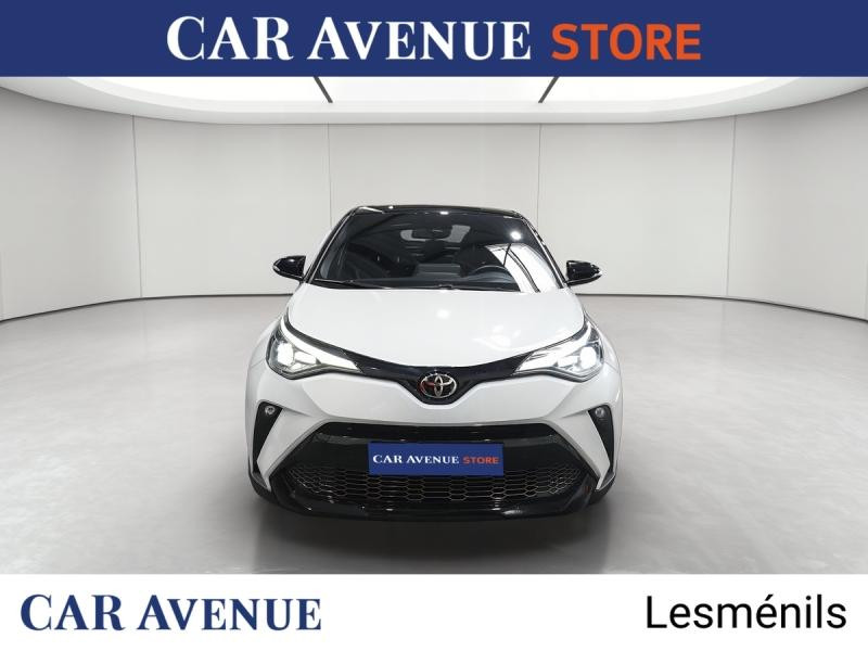 Used TOYOTA C-HR 2.0 Hybride 184ch GR Sport E-CVT 2023 Blanc € 23990 in Lesménils