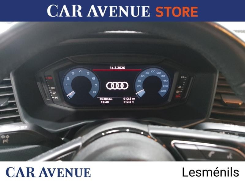 Occasion AUDI A1 Sportback 30 TFSI 116ch Design 2019 Bleu Firmament 18990 € à Lesménils