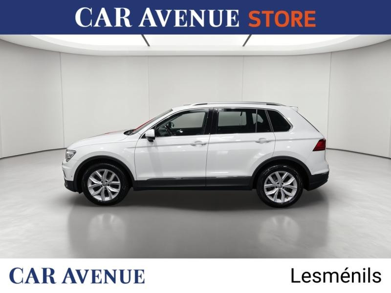 Used VOLKSWAGEN Tiguan 2.0 TDI 150ch Carat DSG7 2019 Blanc Pur € 21990 in Lesménils