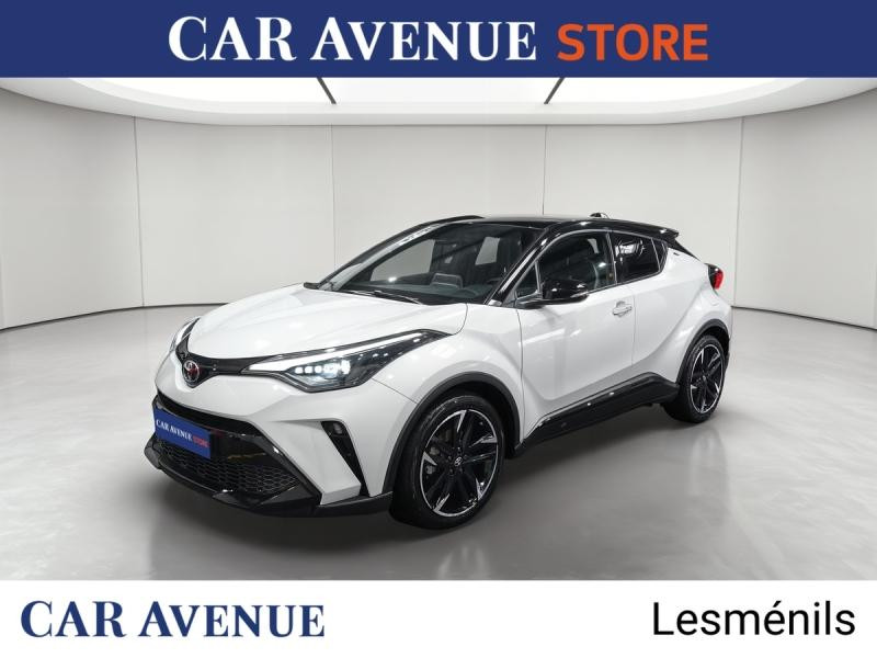 Used TOYOTA C-HR 2.0 Hybride 184ch GR Sport E-CVT 2023 Blanc € 23990 in Lesménils