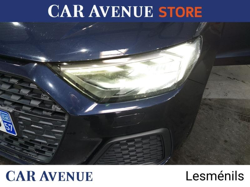 Occasion AUDI A1 Sportback 30 TFSI 116ch Design 2019 Bleu Firmament 18990 € à Lesménils