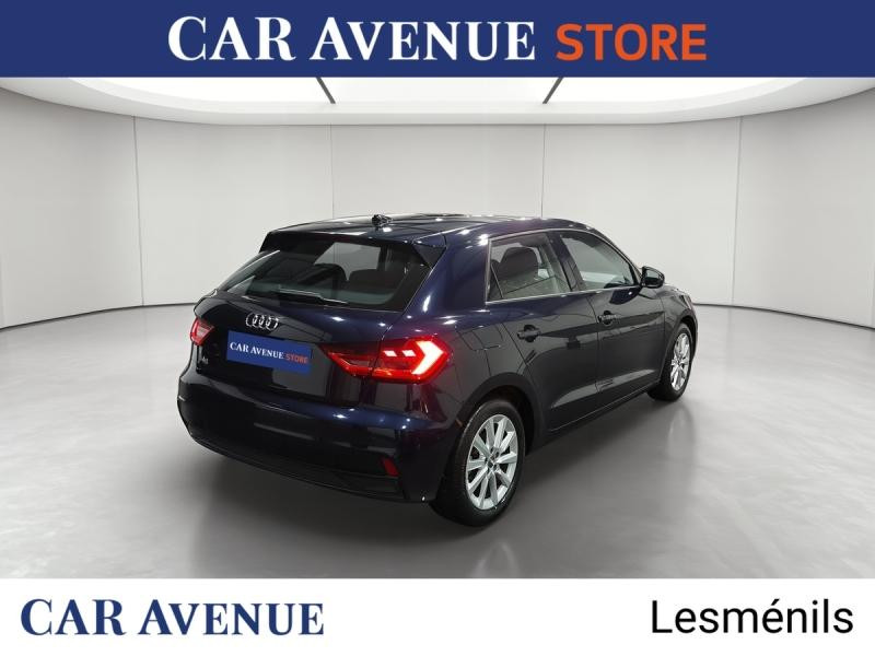 Occasion AUDI A1 Sportback 30 TFSI 116ch Design 2019 Bleu Firmament 18990 € à Lesménils