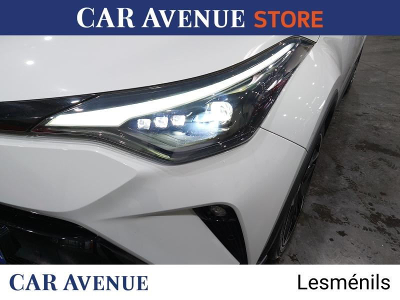 Used TOYOTA C-HR 2.0 Hybride 184ch GR Sport E-CVT 2023 Blanc € 23990 in Lesménils