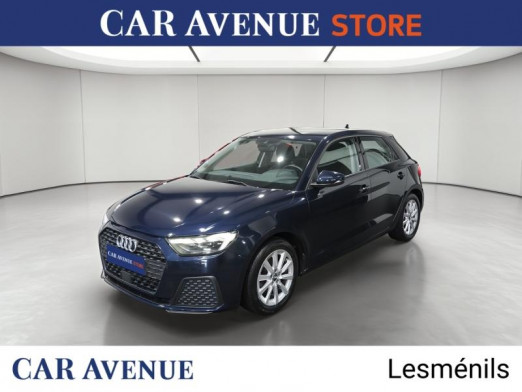 Occasion AUDI A1 Sportback 30 TFSI 116ch Design 2019 Bleu Firmament 18 990 € à Lesménils