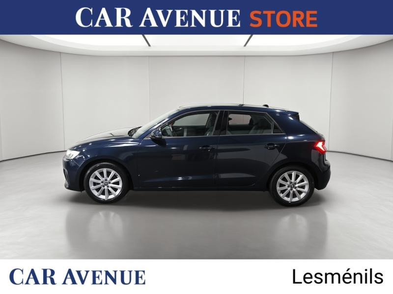 Occasion AUDI A1 Sportback 30 TFSI 116ch Design 2019 Bleu Firmament 18990 € à Lesménils