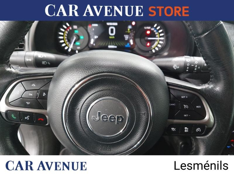 Used JEEP Renegade 1.3 GSE T4 190ch 4xe Limited AT6 2021 Rouge € 16990 in Lesménils