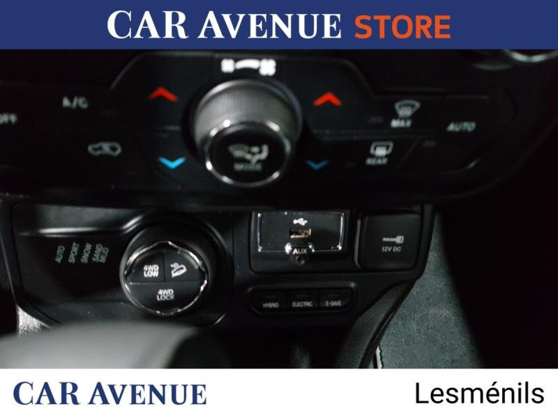 Used JEEP Renegade 1.3 GSE T4 190ch 4xe Limited AT6 2021 Rouge € 16990 in Lesménils