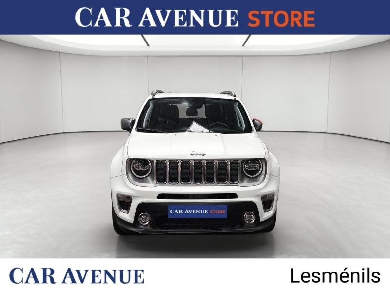 Used JEEP Renegade 1.3 GSE T4 190ch 4xe Limited AT6 2021 Rouge € 16990 in Lesménils