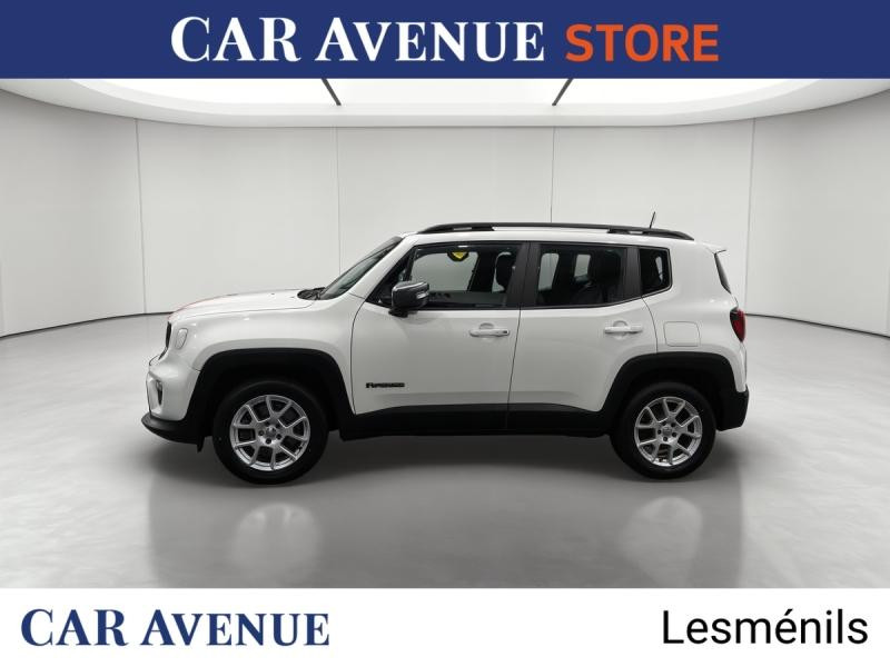 Used JEEP Renegade 1.3 GSE T4 190ch 4xe Limited AT6 2021 Rouge € 16990 in Lesménils