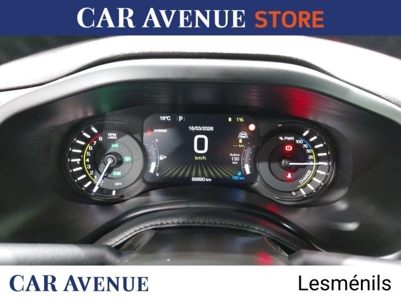 Used JEEP Renegade 1.3 GSE T4 190ch 4xe Limited AT6 2021 Rouge € 16990 in Lesménils