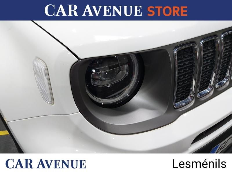 Used JEEP Renegade 1.3 GSE T4 190ch 4xe Limited AT6 2021 Rouge € 16990 in Lesménils