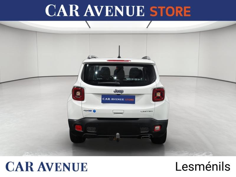 Used JEEP Renegade 1.3 GSE T4 190ch 4xe Limited AT6 2021 Rouge € 16990 in Lesménils