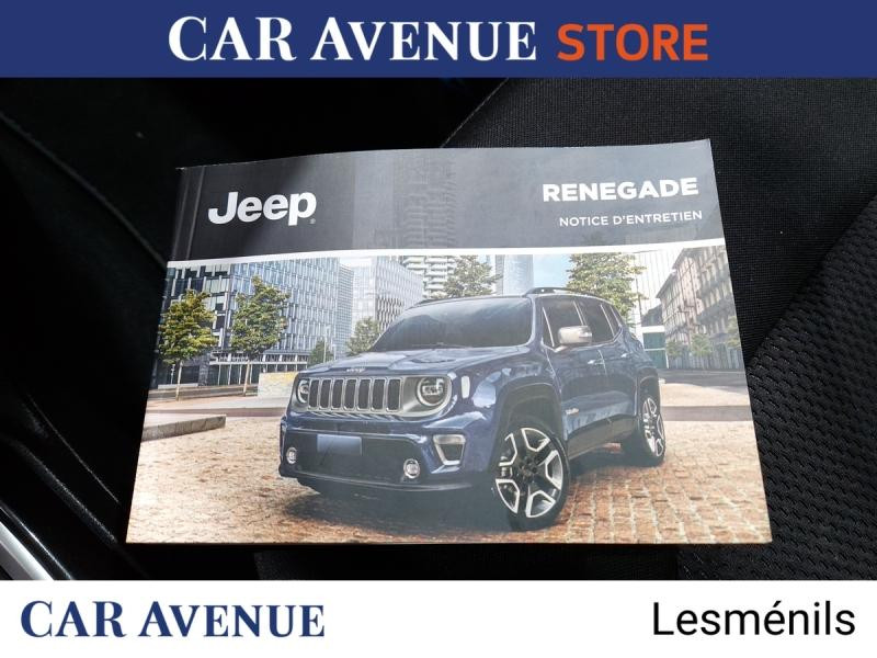 Used JEEP Renegade 1.3 GSE T4 190ch 4xe Limited AT6 2021 Rouge € 16990 in Lesménils