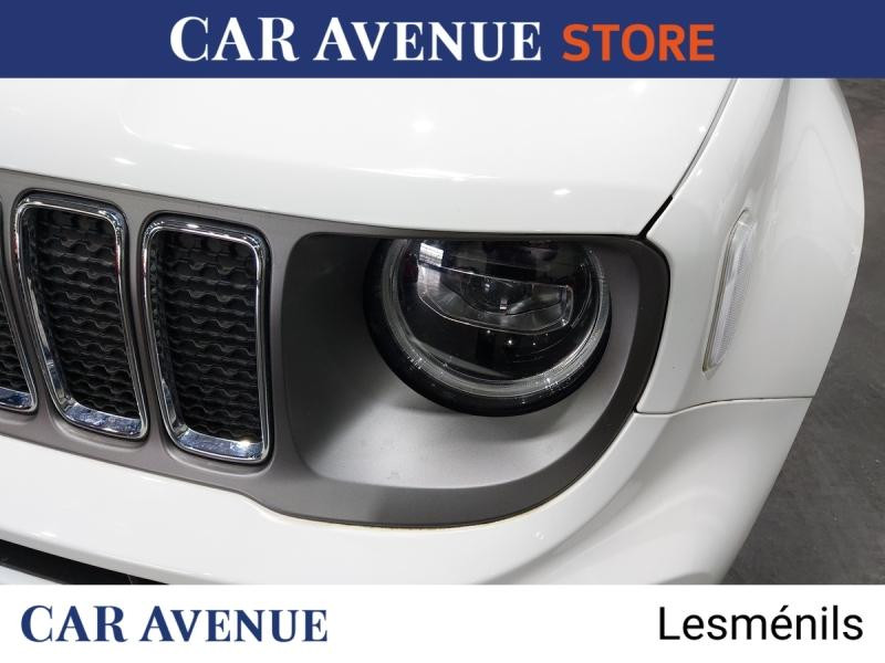 Used JEEP Renegade 1.3 GSE T4 190ch 4xe Limited AT6 2021 Rouge € 16990 in Lesménils