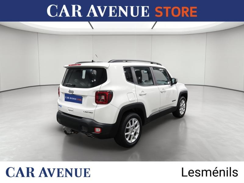 Used JEEP Renegade 1.3 GSE T4 190ch 4xe Limited AT6 2021 Rouge € 16990 in Lesménils