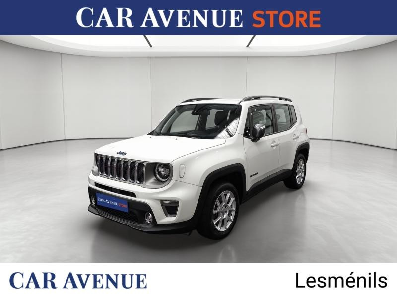 Used JEEP Renegade 1.3 GSE T4 190ch 4xe Limited AT6 2021 Rouge € 16990 in Lesménils