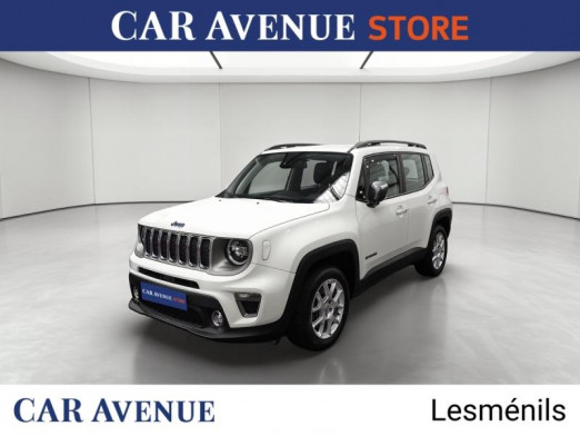 Used JEEP Renegade 1.3 GSE T4 190ch 4xe Limited AT6 2021 Rouge € 16,990 in Lesménils