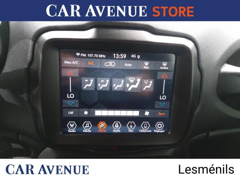 Used JEEP Renegade 1.3 GSE T4 190ch 4xe Limited AT6 2021 Rouge € 16990 in Lesménils