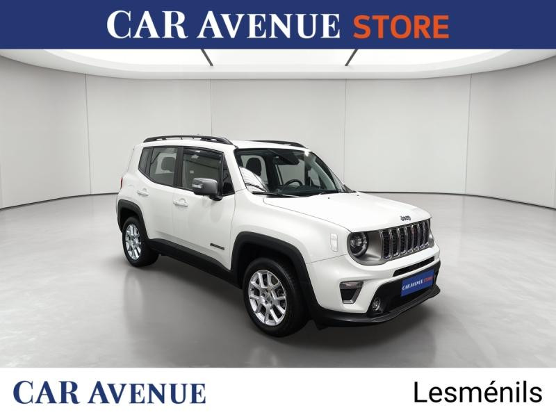 Used JEEP Renegade 1.3 GSE T4 190ch 4xe Limited AT6 2021 Rouge € 16990 in Lesménils
